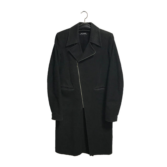 ラフシモンズ 98AW Radioactivity期 チェスターコート グレー ラフシモンズ 98AW Radioactivity期 チェスターコート グレー