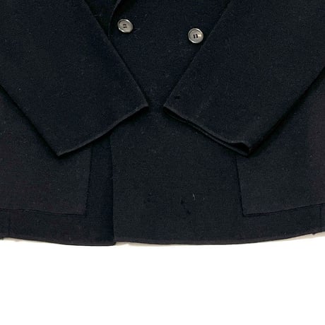 【USED】80'S ISSEY MIYAKE MEN DOUBLE BREASTED WOOL KNIT JACKET