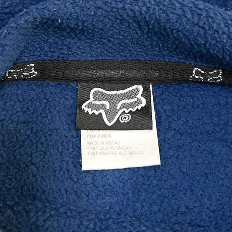 【USED】00'S FOX RACING PULLOVER HOODIE