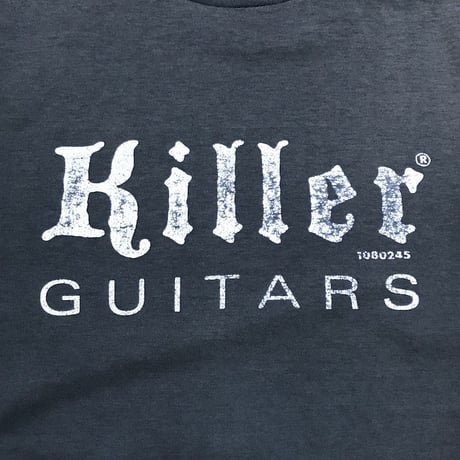 【USED】90'S KILLER GUITARS T-SHIRT