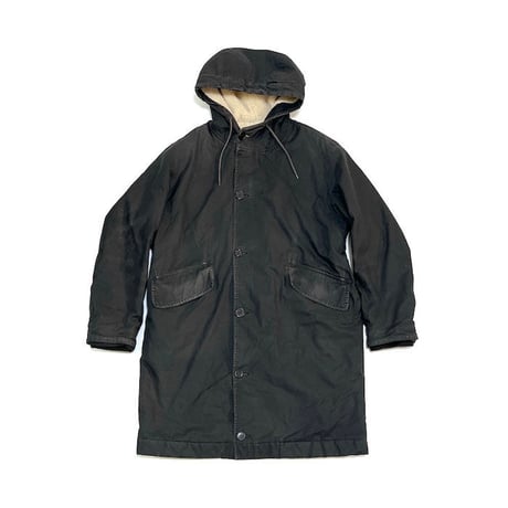 【USED】HELMUT LANG 1998 AW MODS COAT BLACK