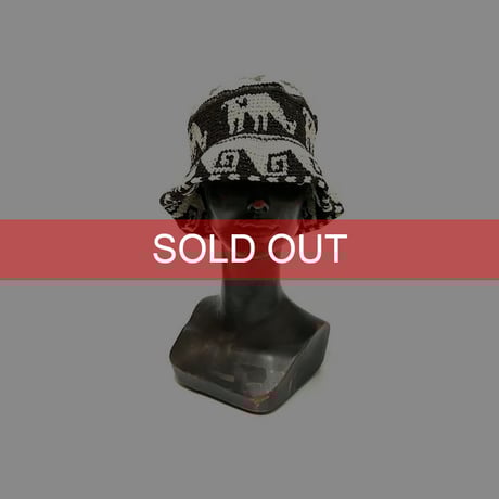 fleur store クラッシャーハット　黒、グレー fleur store クラッシャーハット 黒、グレー fleur store