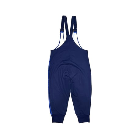 【USED】80's adidas Finland Training Set – Nylon × Knit 2-Piece Suit (Jacket & Overalls)
