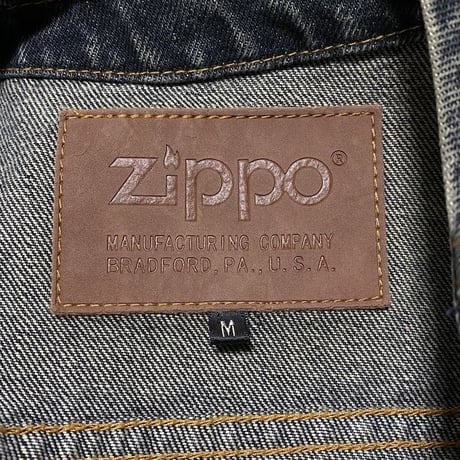 【USED】ZIPPO DENIM FISHERMAN VEST