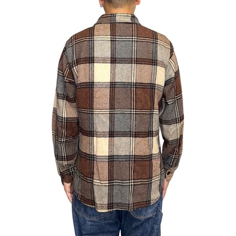 【USED】70's JC Penney Towncraft Wool CPO Shirt