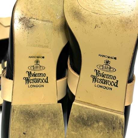 【USED】00's Vivienne Westwood PIRATES BOOTS BLACK