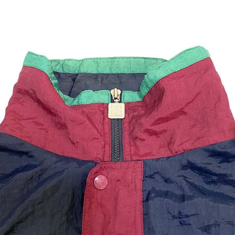 USED】80'S-90'S GIVENCHY ACTIVEWEAR NYLON JACKE USED】80'S-90'S GIVENCHY ACTIVEWEAR NYLON JACKE