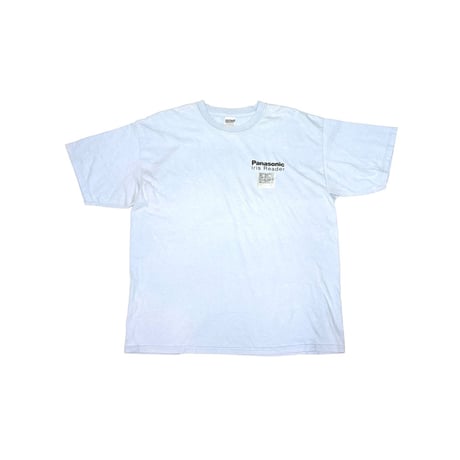 【USED】90's-00's Panasonic Iris Reader T-SHIRT