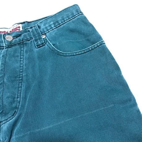 【USED】90'S HOOK-UPS OTAKU DENIM JEANS
