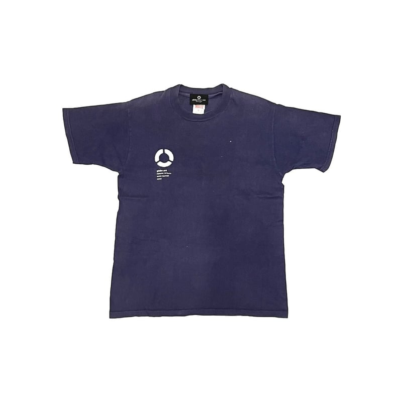 USED】90's globe tour 1998 Love again T-SHIRT |