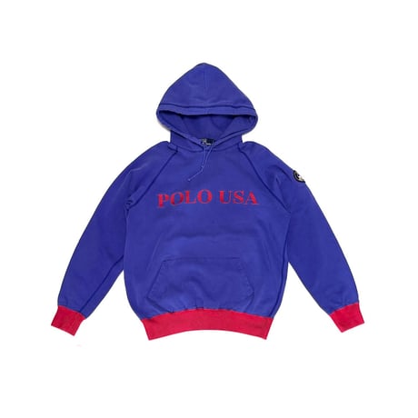 【USED】Polo by Ralph Lauren COOKIE PATCH POLO USA PARKA