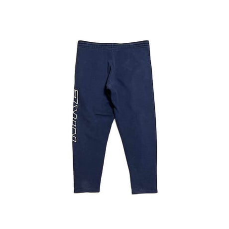【USED】90'S NIKE EMBROIDERY BIG LOGO SWEAT PANTS