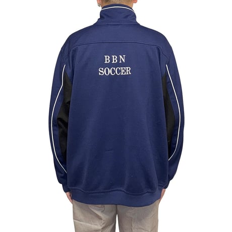 【USED】00's adidas BBN SOCCER HALF ZIP TRACK JACKET