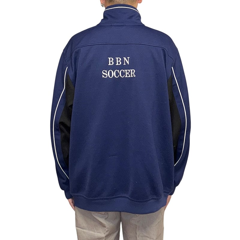 USED】00's adidas BBN SOCCER HALF ZIP TRACK JAC