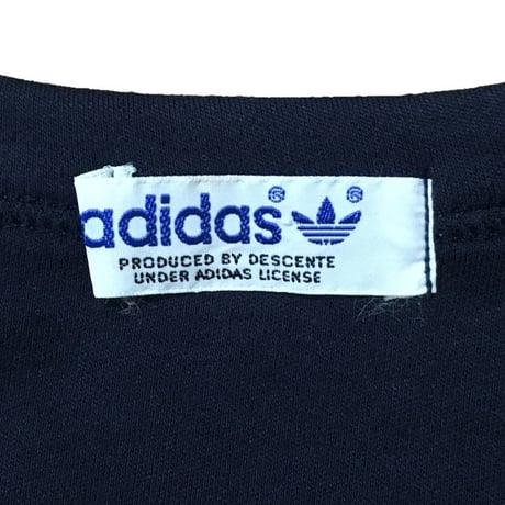 【USED】80'S ADIDAS LOGO L/S T-SHIRT