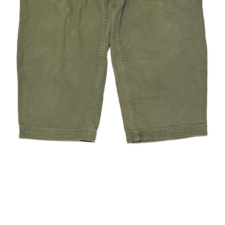 【USED】00's GAP KHAKIS DUCK BAKER CROPPED PANTS