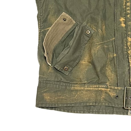 【USED】00's DOLCE & GABBANA DIRTY BIKER JACKET