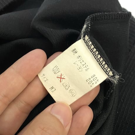 【USED】90'S KANSAI MAN LOGO L/S T-SHIRT