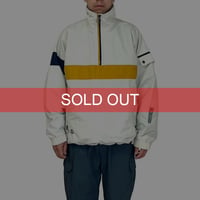 【USED】90'S COLUMBIA CONVERT PULLOVER JACKET