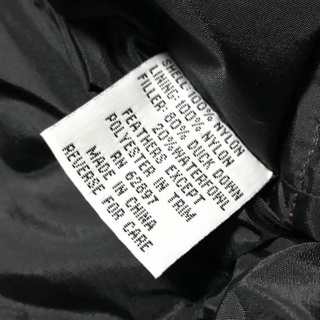 【USED】90'S FIRST DOWN HOODED DOWN JACKET