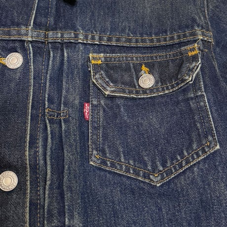 【USED】90's Levi's REVIVAL TYPE2 DENIM JACKET