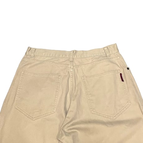 【USED】90's-00's VANS LOOSE FIT COTTON PANTS
