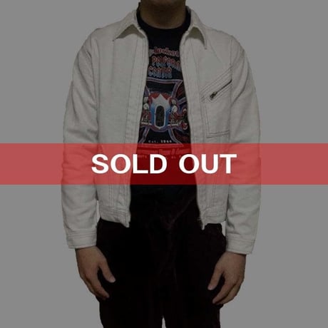 【USED】90'S VIVIENNE WESTWOOD WHITE DENIM JACKET