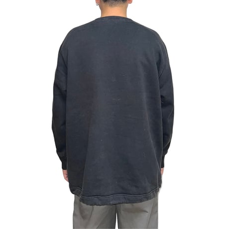 【USED】90's DKNY ATHLETIC SWEATSHIRT