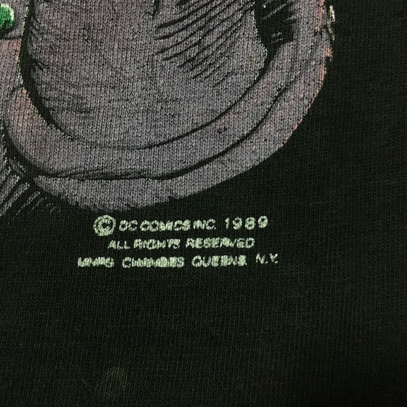 USED】80'S JOKER HAHAHA T-SHIRT | KONBINI USED】80'S JOKER HAHAHA T-SHIRT | KONBINI