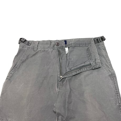 【USED】90'S-00'S STUSSY 8-POCKET RIPSTOP PANTS