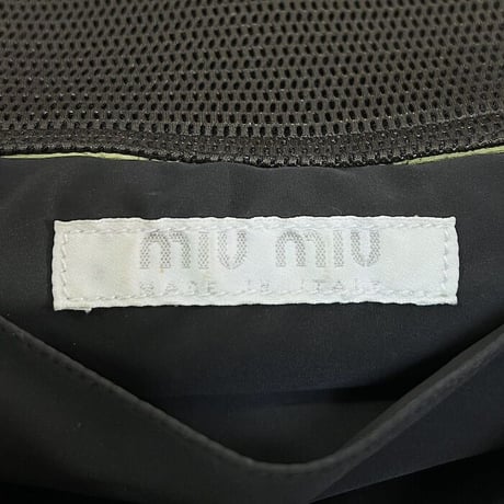 【USED】MIU MIU 1999 SUEDE CROSSBODY BAG