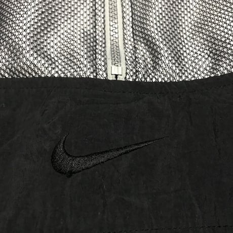 【USED】90'S NIKE FUTURISTIC NYLON PULLOVER