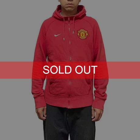 【USED】00'S NIKE MANCHESTER UNITED ZIP PARKA