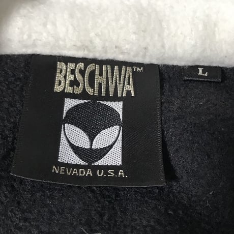【USED】90'S BESCHWA FLEECE TOP