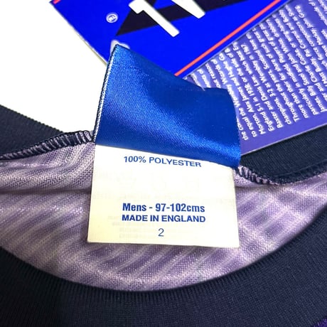 【DEAD STOCK】90's UMBRO Scotland 1994/95 Pre-Match Training Shirt Made in England