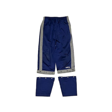 【USED】90'S adidas DETACHABLE TRACK PANTS