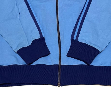【USED】70's adidas OLD TRACK JACKET MADE IN WEST-GERMANY