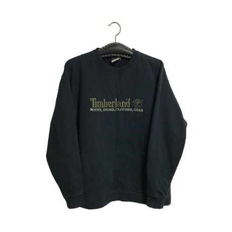 【USED】90'S TIMBERLAND EMBROIDERY LOGO SWEATSHIRT