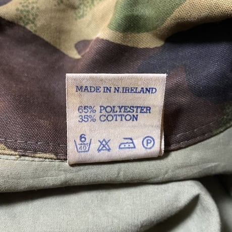 【USED】80'S NORWEGIAN ARMY M-85 FIELD JACKET (BRITISH ARMY CAMO)