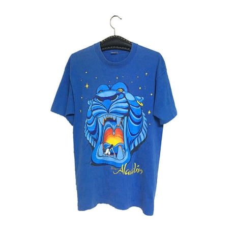【USED】90'S DISNEY ALADDIN T-SHIRT