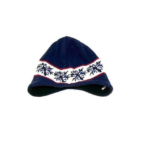 【USED】00'S OP EAR FLAP KNIT CAP