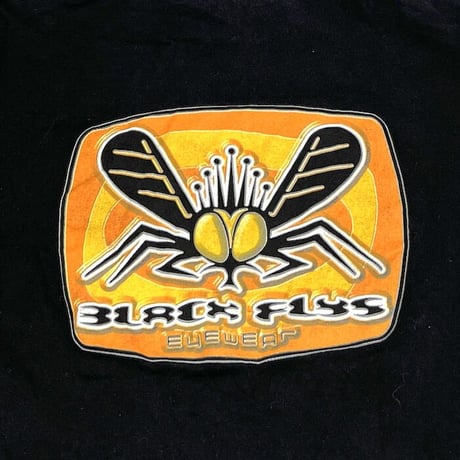 【USED】90'S-00'S BLACK FLYS ICON T-SHIRT