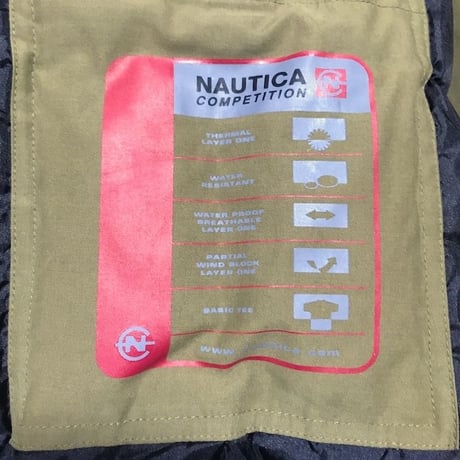 【USED】00'S  NAUTICA BOMBER JACKET