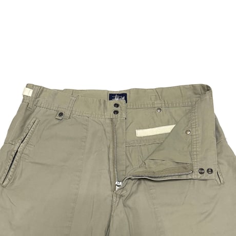 【USED】00's STUSSY CASUAL PARATROOPER PANTS