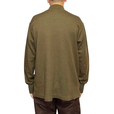 【DEAD STOCK】90's Polo by Ralph Lauren MILITARY WOOL SWEATER