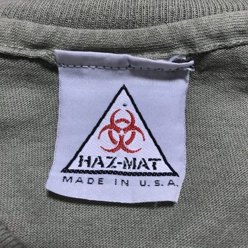 USED】90'S HAZ-MAT L/S T-SHIRT | KONBINI