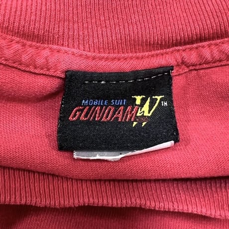 【USED】90'S-00'S NEW MOBILE REPORT GUNDAM WING T-SHIRT