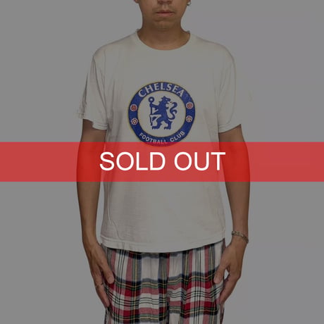 【USED】00's NIKE CHELSEA FC F.LAMPARD T-SHIRT