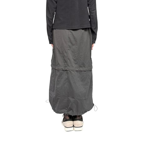 【USED】00's NIKE ACG DETACHABLE 2in1 LONG SKIRT ②