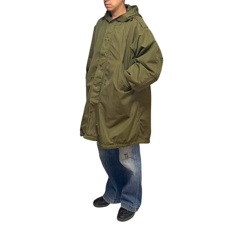 USED】50's U.S. Army M-51 Fishtail Parka with P